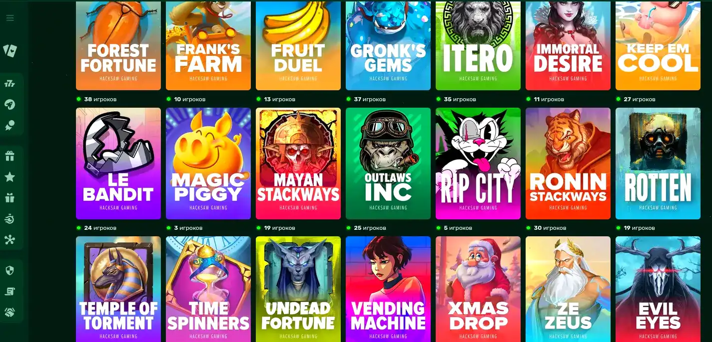 Джекпот и крупный выигрыш в Абсолют 777